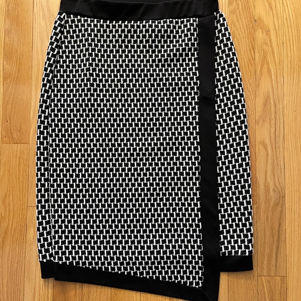 Faith and Joy LA Asymmetrical Skirt - Picture 1 of 10